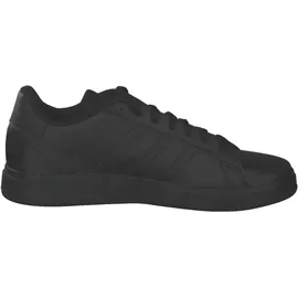 Adidas Grand Court Lifestyle Tennis Lace-Up Shoes Carbon Black / Carbon Black / Grey Six 33