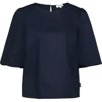 s.Oliver Kurzarmbluse blau L