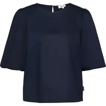 s.Oliver Kurzarmbluse blau L