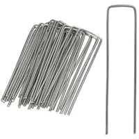 Relaxdays Bodenanker 15 cm 25er Set