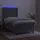 vidaXL Boxspringbett 100 x 200 cm Hellgrau