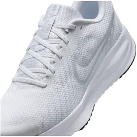 Nike Run Defy Herren Weiß / Schwarz 43