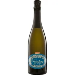 FRIEDRICH Rieslingsekt trocken Demeter Sektkellerei Am Turm - 6Fl. á 0.75l BIO