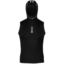 Huub Neoprenweste Hooded Schwarz XL
