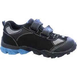 LICO Chief V Blinky Kinder Schwarz/Royalblau/Silber 26