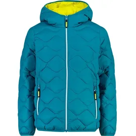 CMP Kid G Jacket Fix Hood Lake 164