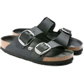 Birkenstock Arizona Big Buckle Nubukleder geölt schmal black 37