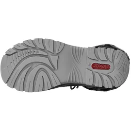Rieker Winterstiefel in anthrazit/schwarz/anthrazit | Gr.: 38