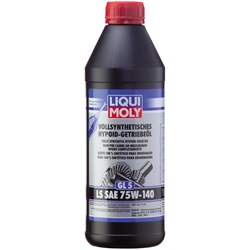 LIQUI MOLY Hypoid 75W-140 vollsynthetisch (1 L) Achsgetriebeöl,Getriebeöl  4421