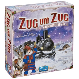 Days of Wonder Zug um Zug Skandinavien