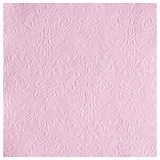 Ambiente Home Ambiente Papierservietten - Servietten Elegance Rose - Hochzeit -Taufe - Geprägt/Embossed Deko