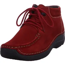 WOLKY Seamy Moc für Damen, rot, Größe 40 EU