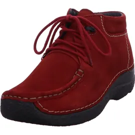 WOLKY Seamy Moc für Damen, rot, Größe 40 EU