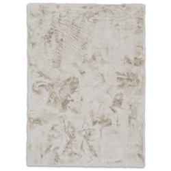 SCHÖNER WOHNEN KOLLEKTION Kunstfellteppich »Tender«, BxL: 80 x 150 cm, rechteckig, Polyester - beige