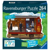 Ravensburger Puzzle X Crime Kids: Das verlorene Feuer