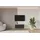 altdecor VIRA Lowboard 100 cm x 40 cm x 40 cm Schwarz Holz