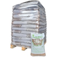 Holzpellets 300kg Palette 20x15kg PE-Bags A1 Qualität 6mm ENplus & FSC Zertifiziert Kiefer Wood Holz Pellet Ofen Heiz Öko Heizung Kessel Sackware | Energie Kienbacher