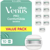 Gillette Venus ComfortGlide Sensitive Rasierklingen 10 Stück