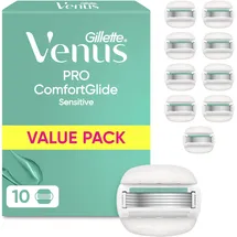 Gillette Venus ComfortGlide Sensitive Rasierklingen 10 Stück