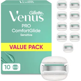 Gillette Venus ComfortGlide Sensitive Rasierklingen 10 Stück