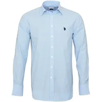 U.S. Polo Hemd Freizeithemd Poplin Shirt