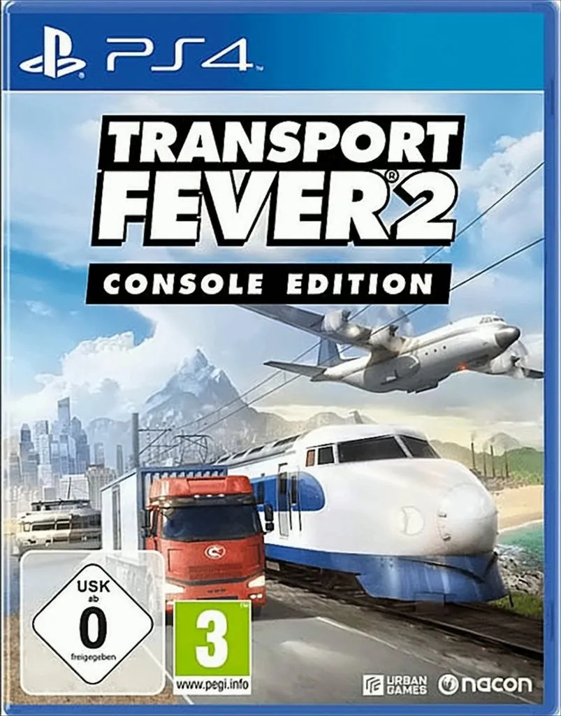 TRANSPORT FEVER 2 - Konsole PS4