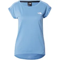 The North Face Sportshirt Tanken - Blau,Weiß