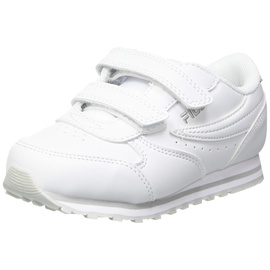 Fila Orbit infants Unisex-Baby Sneaker, Weiß (White/Gray Violet), 25 EU - 25 EU