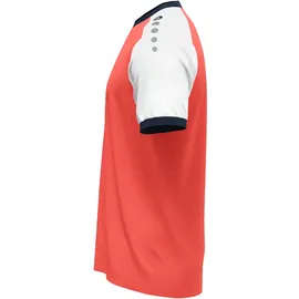 Jako Trikot Dynamic Kurzarm, Coral/weiß/Marine, 152