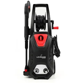 Lehmann Hudson Hochdruckreiniger 1800 W max. 220 bar 450 l/h Rot/Schwarz