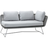 Cane-Line Sofamodul Horizon 2-Sitzer rechts - LISL - Light grey