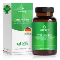 Vitabay Methylcobalamin Vit B12 Depot 1000 μg vegan