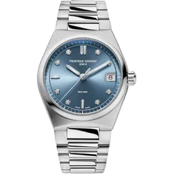 Frederique Constant Highlife Ladies Quartz FC-240LND2NH26B - blau,Edelstahl - 31mm