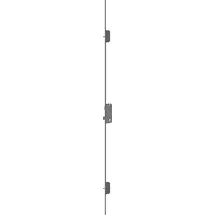Winkhaus F2007 L01/65 92/10 B2 Türverschluss Haustür Matt Chrom