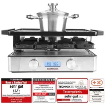 GASTROBACK Design Raclette-Fondue Advanced Plus