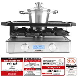 GASTROBACK Design Raclette-Fondue Advanced Plus