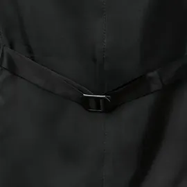 DIGEL Weste schwarz 52