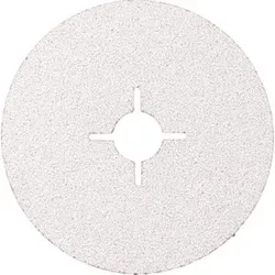 PFERD TOOLS Keramikkorn Fiberscheibe Ø 125 mm CO-ALU60 für weiche NE Metalle
