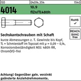 Reyher Sechskantschraube ISO 4014 Schaft M12x55 10.9 flZnnc 480h-L 100St.