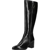 Regarde le ciel Stiefel Stiefel Leder - Schwarz 39