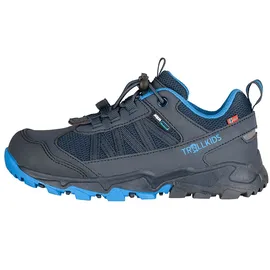 TROLLKIDS Tronfjell Hiker Low K navy/medium blue 33