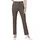 STEHMANN Jerseyhose leicht vertieft Braun 80