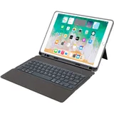 DEQSTER Slim Keyboard 2 für iPad 10.2" (7./8./9. Generation) Schwarz