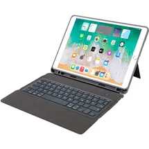 DEQSTER Slim Keyboard 2 für iPad 10.2" (7./8./9. Generation) Schwarz