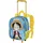 Karactermania One Piece Monkey-Kleiner Rucksack mit Rädern, Blau, 26 x 34 cm, Kapazität 12,5 L
