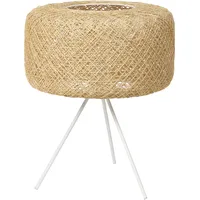 LEDVANCE Dekorpapierballen-Tisch 1XE27 Beige