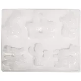 Rayher 36088000 Gießform: Lamas, 5-8.5 x 6.7-8 cm, 6 Motive, SB-Btl 1Stück, Durchsichtig