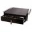 iQCash Kassenlade iQCash330 mit Montagehalterung RJ12/RJ11 33x34,5x10cm, Geldschublade Kassenlade in Schwarz