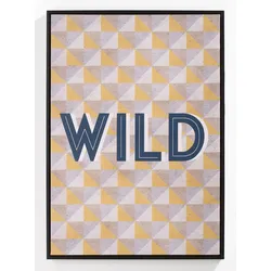 Bild WILD - BHT 50x70x3 cm