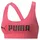 Puma Mid Impact FIT Sport-BH Damen sunset pink L